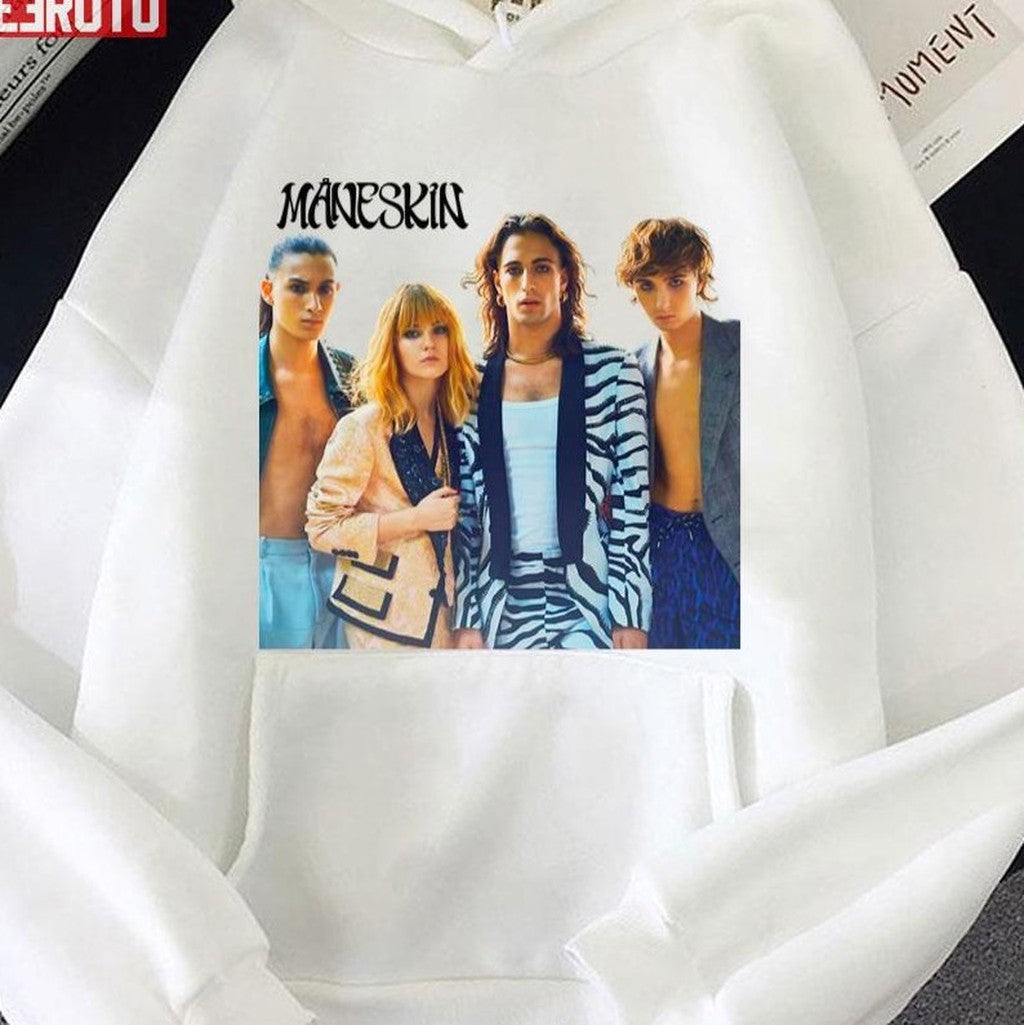 Pop Rock Funk Rock Band Maneskin Unisex T-shirt