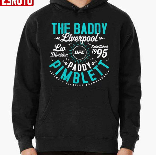 Paddy The Baddy The Pride Of Liverpool Unisex Hoodie