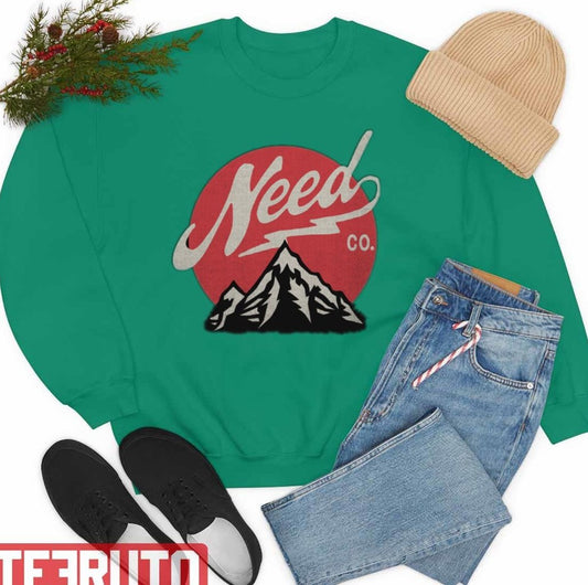Needtobreathe Need Co. Vintage Retro Unisex Sweatshirt