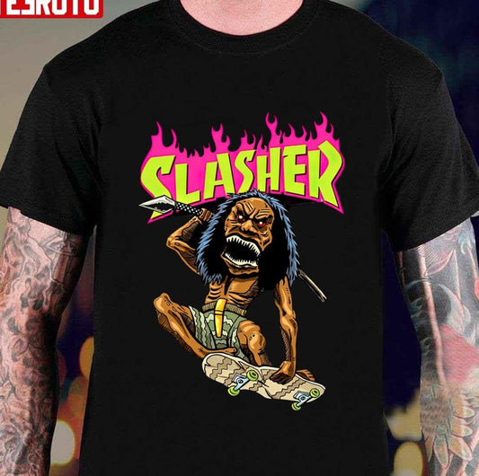 Slasher Zuni Doll Unisex T-shirt