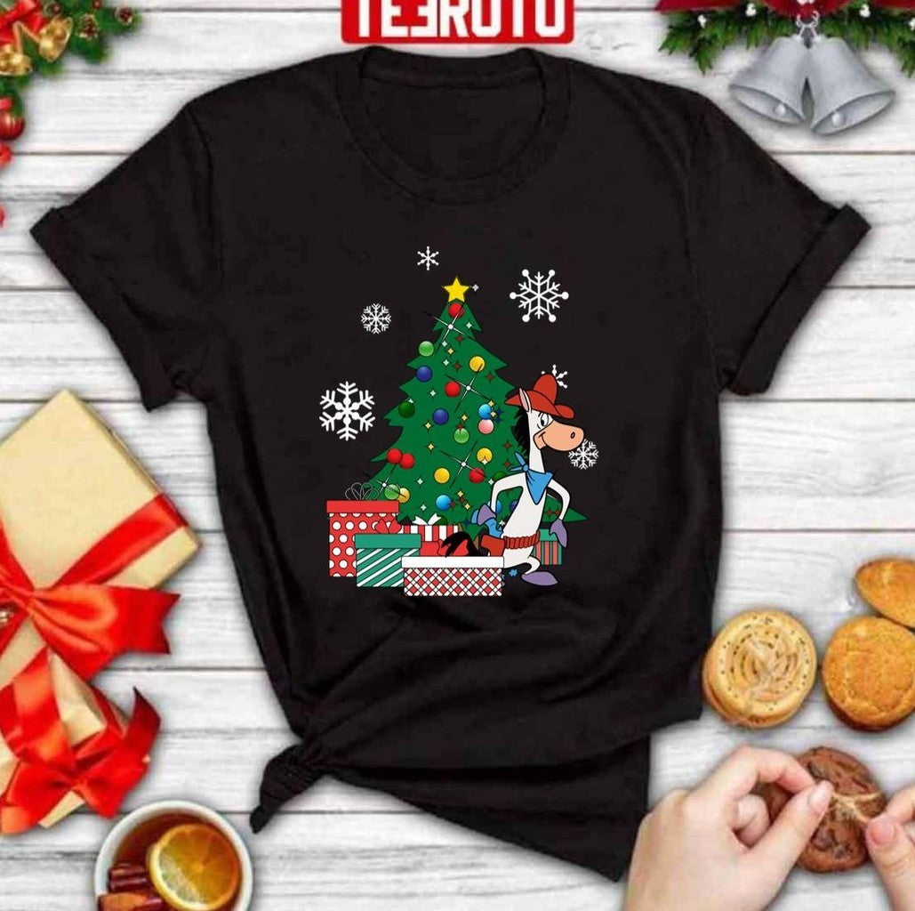 Quick Draw Mcgraw The Christmas Tree Music Retro Unisex Sweatshirt