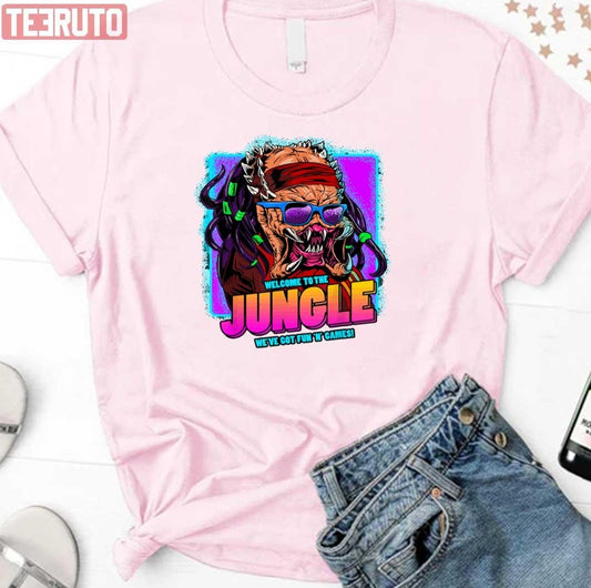 Predator Welcome To The Jungle Unisex T-Shirt