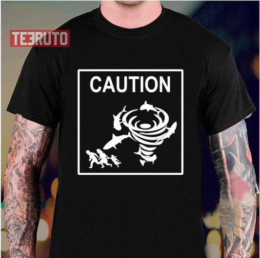 Sharknado Crossing Unisex T-Shirt