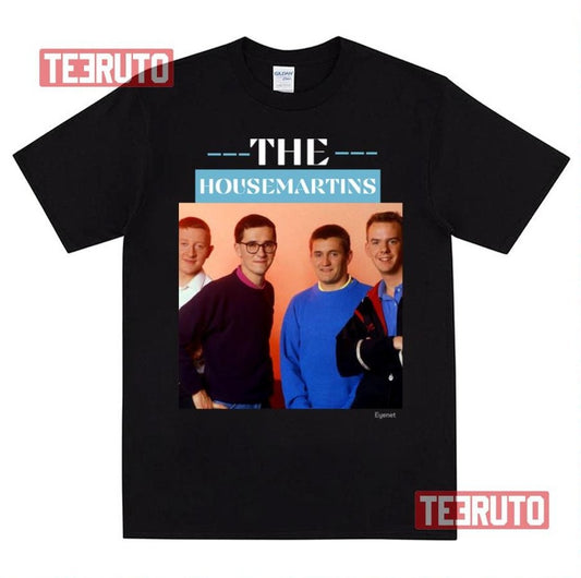 Sitting On A Fence The Housemartins Unisex T-Shirt