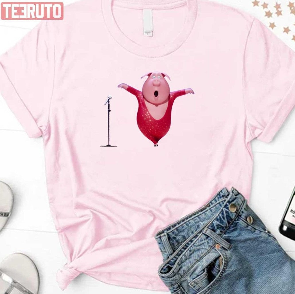 Sing 2 Singing Rosita Unisex Sweatshirt