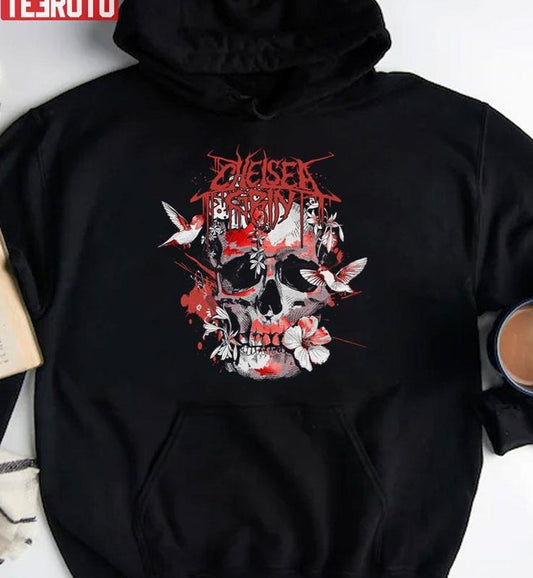 Origin Of Sin Chelsea Grin Unisex Hoodie