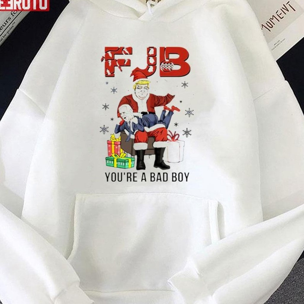Santa Claus Updated Criteria Naughty Anti-vaccine Nice Christmas Unisex Sweatshirt