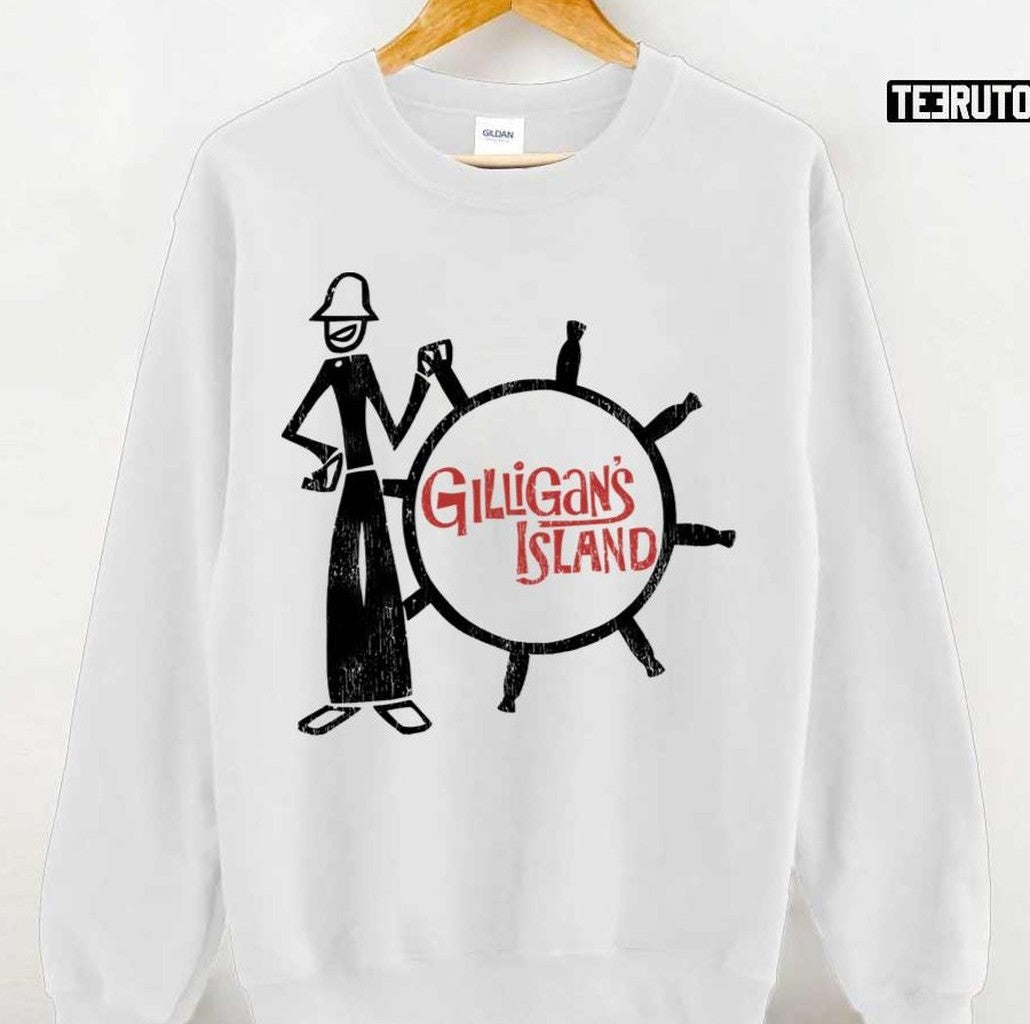 Sitcom Gilligans Island Funny Art Unisex T-shirt