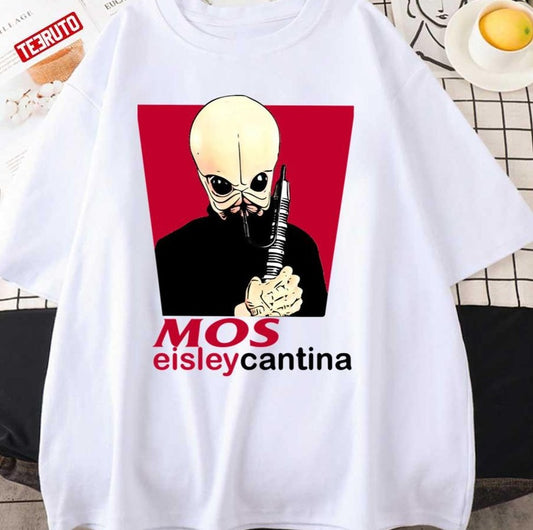 Mos Eisley Cantina Fast Food Star Wars Unisex T-Shirt