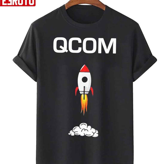 Qualcomm Qcom Rocket Unisex T-Shirt