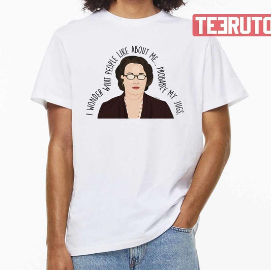 Probably My Jugs The Office Sitcom Unisex T-Shirt