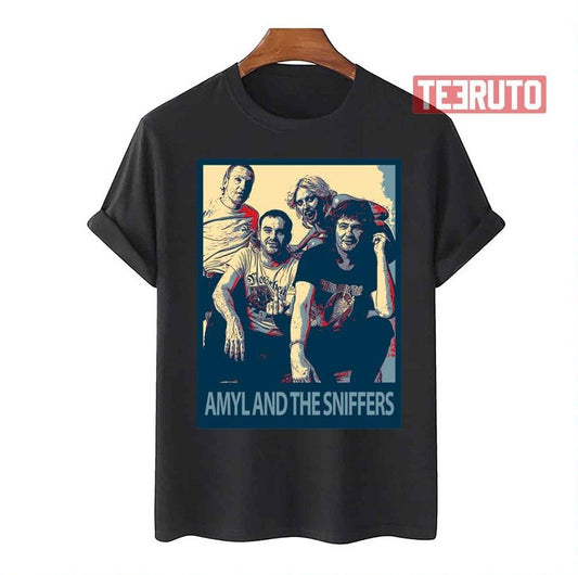 Monsoon Rock Amyl And The Sniffers Unisex T-Shirt