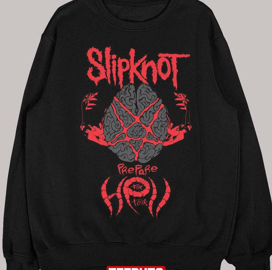 Slipknot Prepare For Hell Tour Design Unisex Sweatshirt