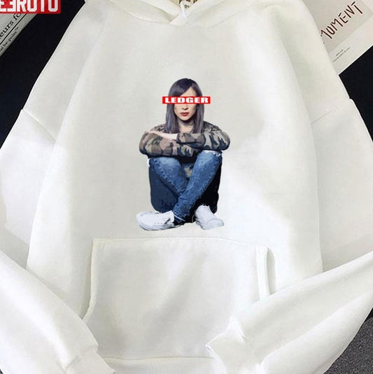 Sitting Girl Jen Leger Drummer Skillet Design Unisex Hoodie