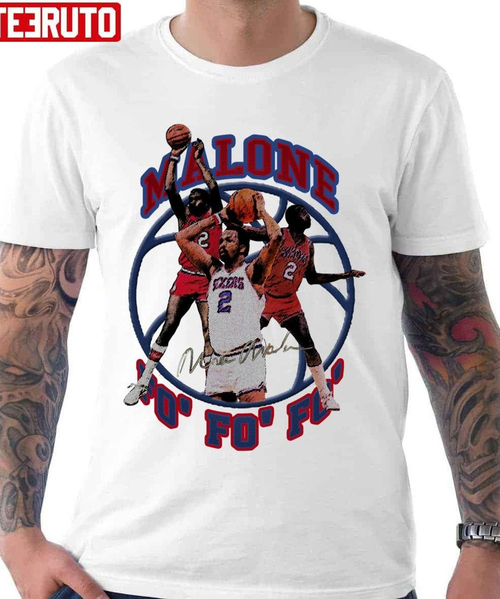 Moses Malone Legend Never Die Basketball Unisex Hoodie