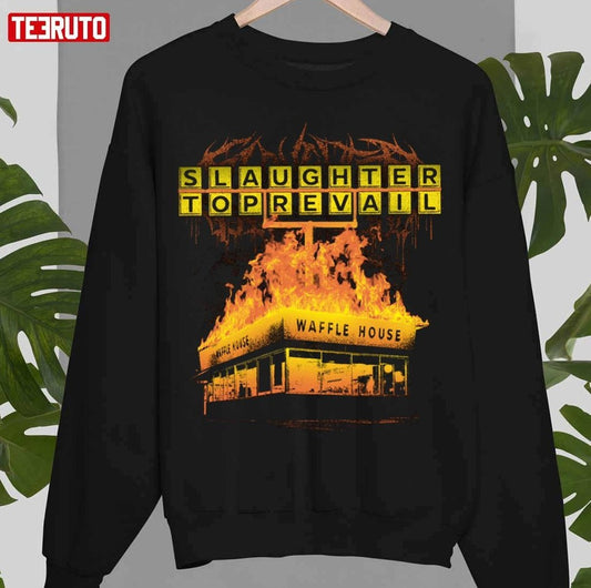 Slaughter To Prevail Waffle House Unisex Sweatshirt