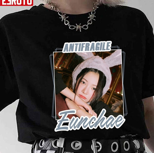 Antifragile Le Sserafim Eunchae Photographic Unisex T-Shirt