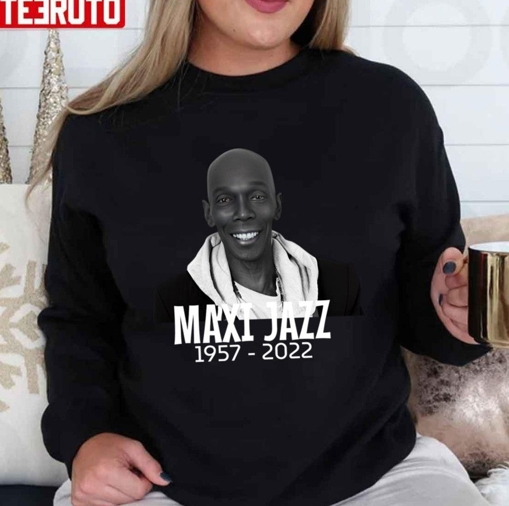 Rip Maxi Jazz Thank You For The Memories 1957-2022 Unisex T-Shirt