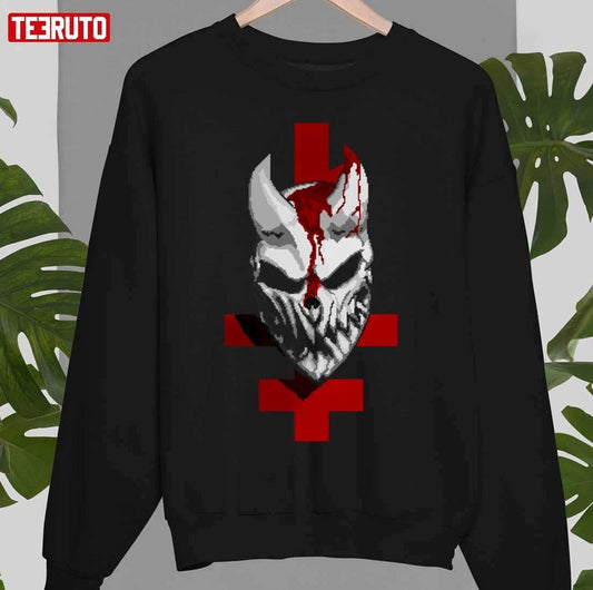 Slaughter To Prevail Mask Unisex Sweatshirt