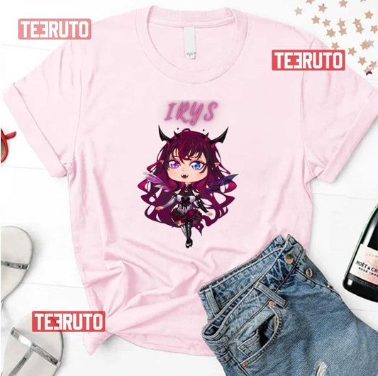 Purple Baby Irys Hololive Unisex T-Shirt