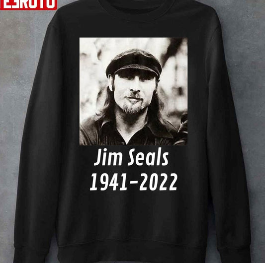 Rip Jim Seals Unisex Sweatshirt