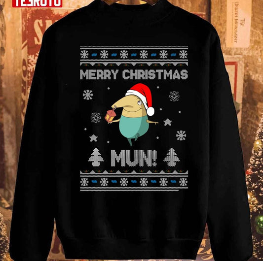 Ni No Kuni Drippy Merry Christmas Mun Unisex Sweatshirt -