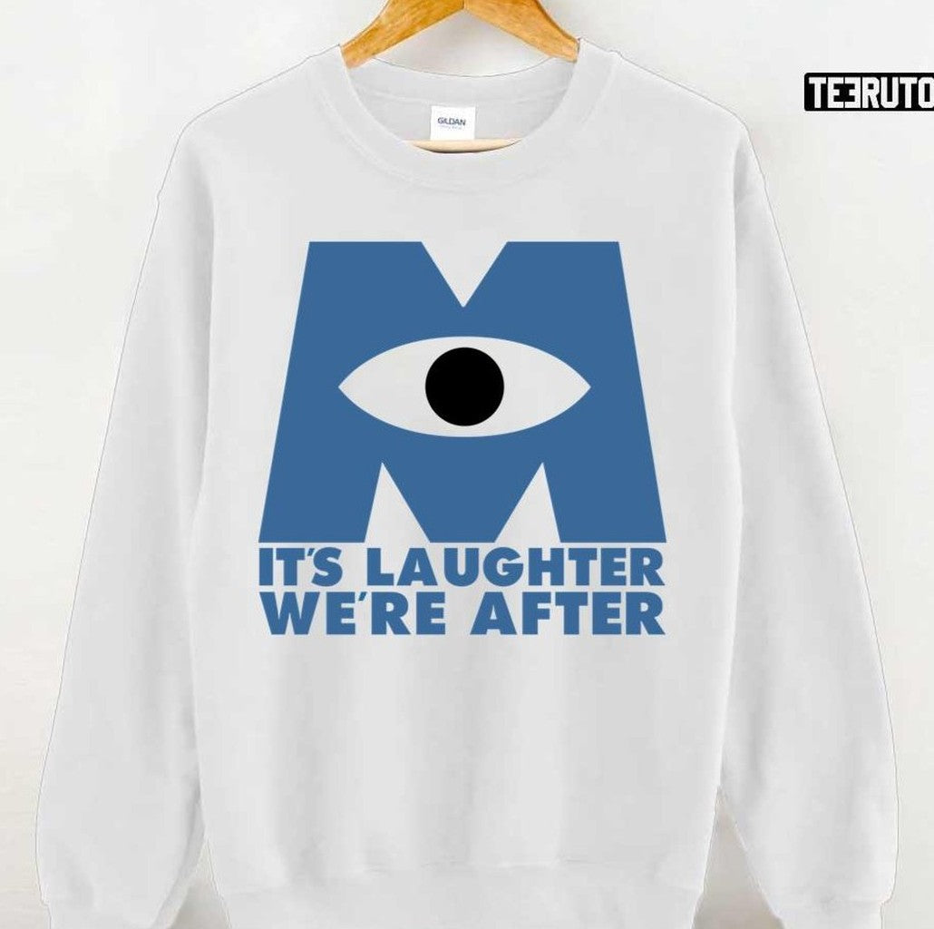 Monsters Incorporated Under New Management Monsters At Work Unisex Hoodie