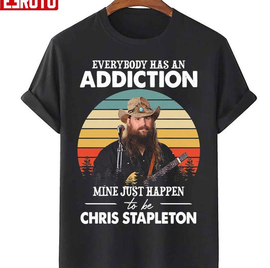Rock Stapleton Is My Addiction Unisex T-Shirt