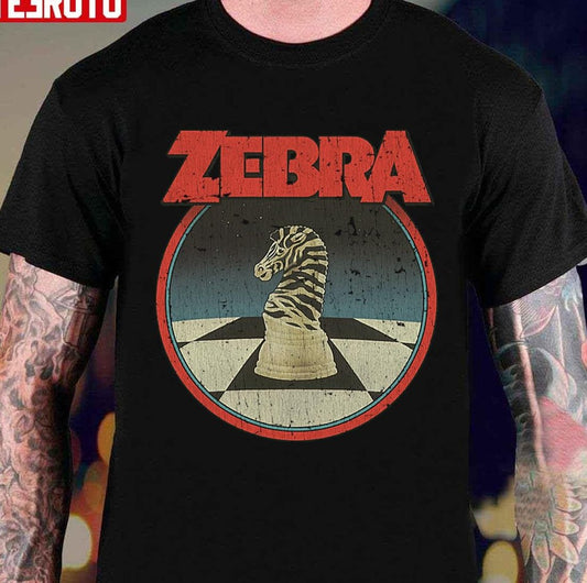 No Tellin' Lies 1984 Zebra Rock Band Unisex T-shirt