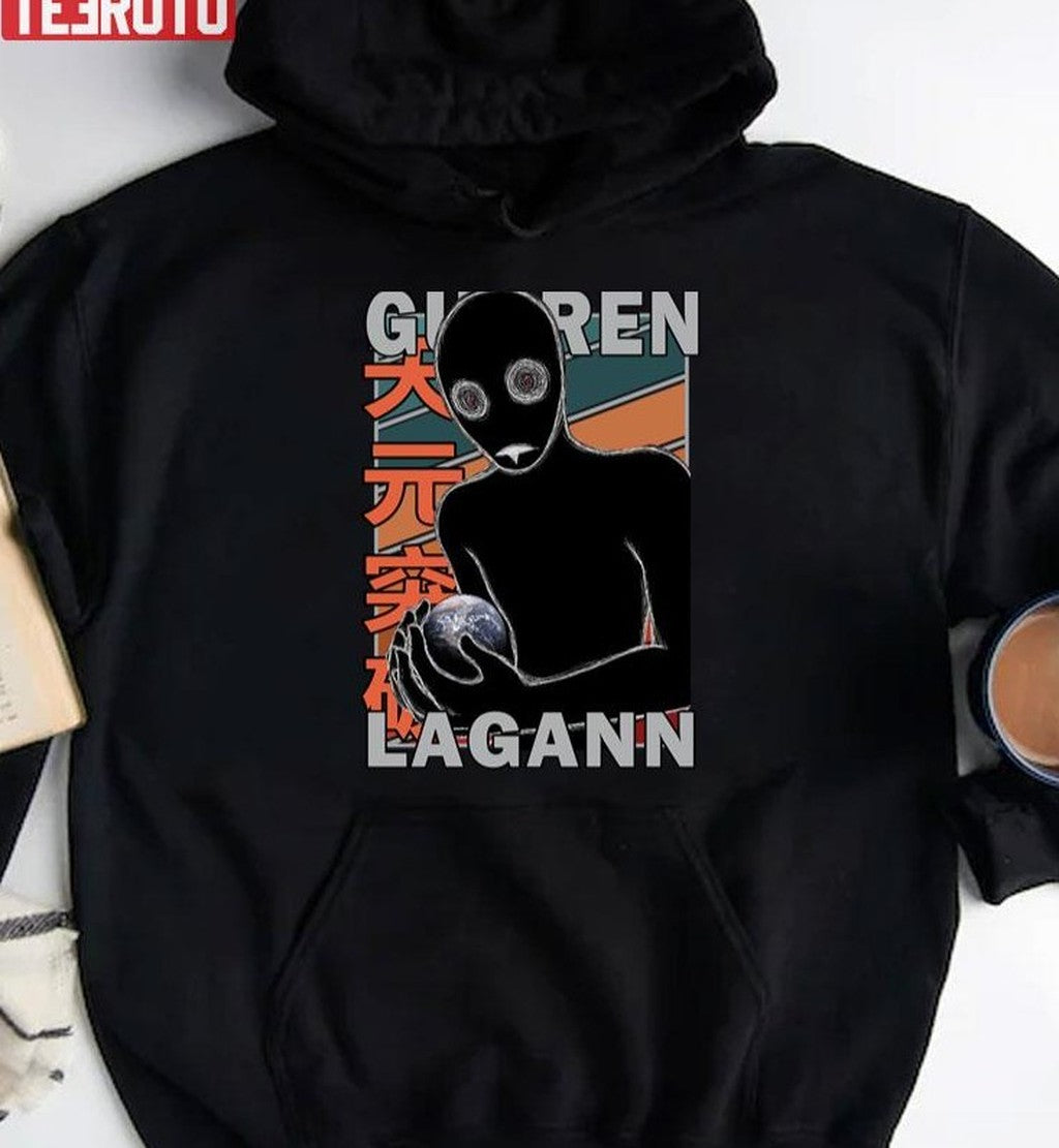 Antispiral Tengen Toppa Gurren Lagann Unisex T-Shirt