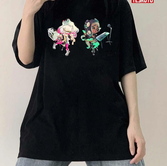 Rock Or Pop Splatfest Splatoon Unisex T-shirt