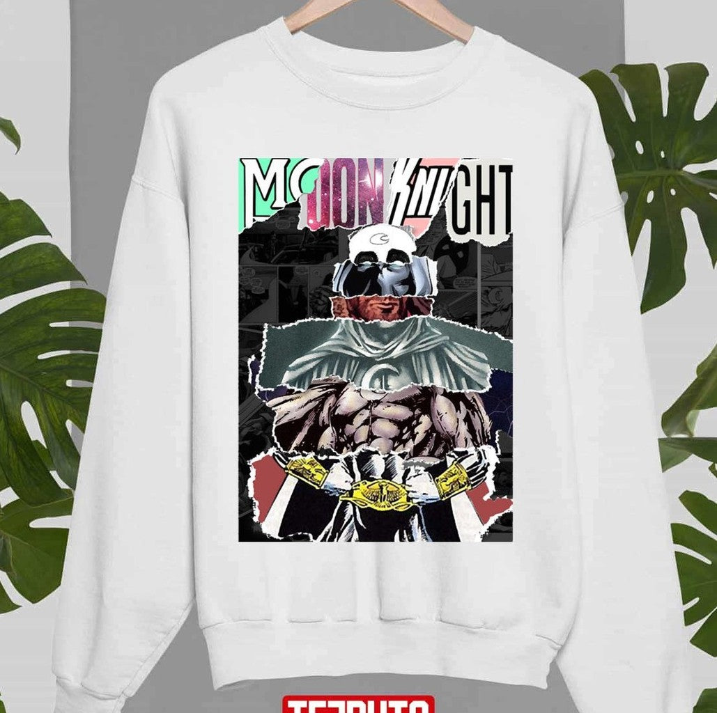 Moon Knight Ripped Unisex T-Shirt