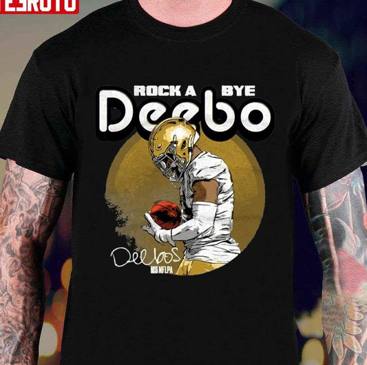 Rock A Bye Deebo Samuel Unisex T-Shirt