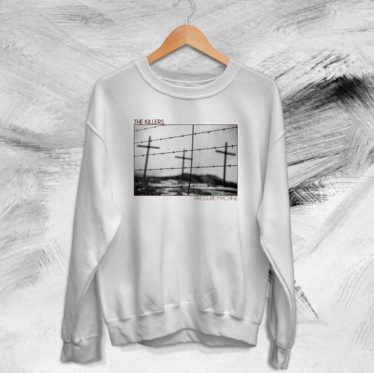 Pressure Machine 2021 The Killers Band Vintage Rock Music Unisex Sweatshirt