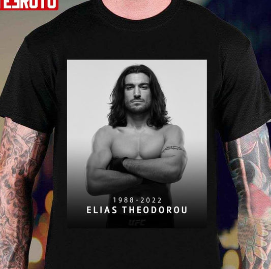 Rip Elias Theodorou 1988 - 2022 Unisex T-shirt