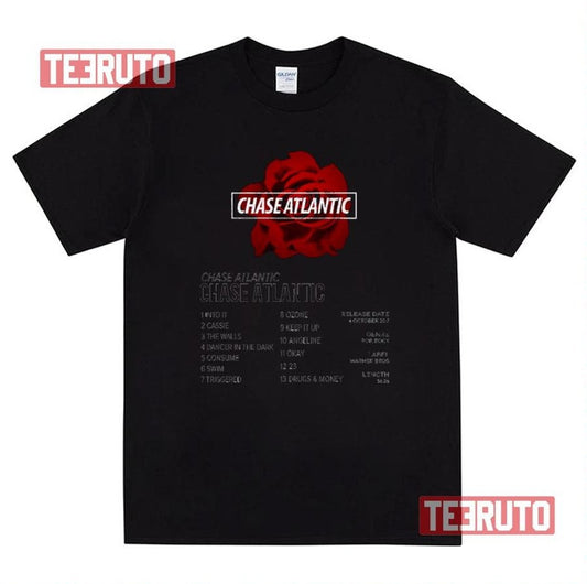 Self Titled Album Chase Atlantic Unisex T-Shirt