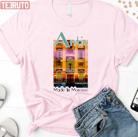 Antic Made In Morocco Culture Moroccan Unisex T-Shirt