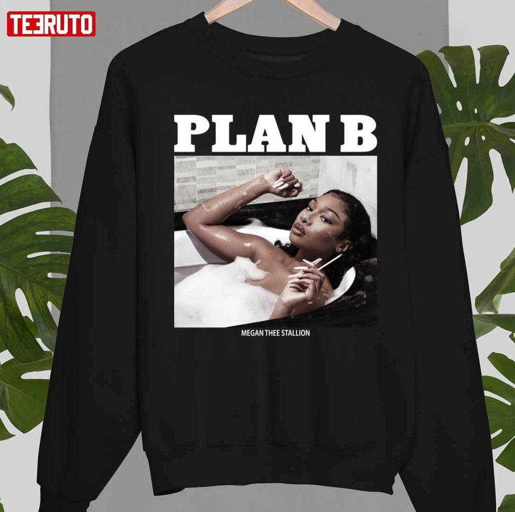 Plan B Mégan Thée Stállion Retro Unisex T-shirt