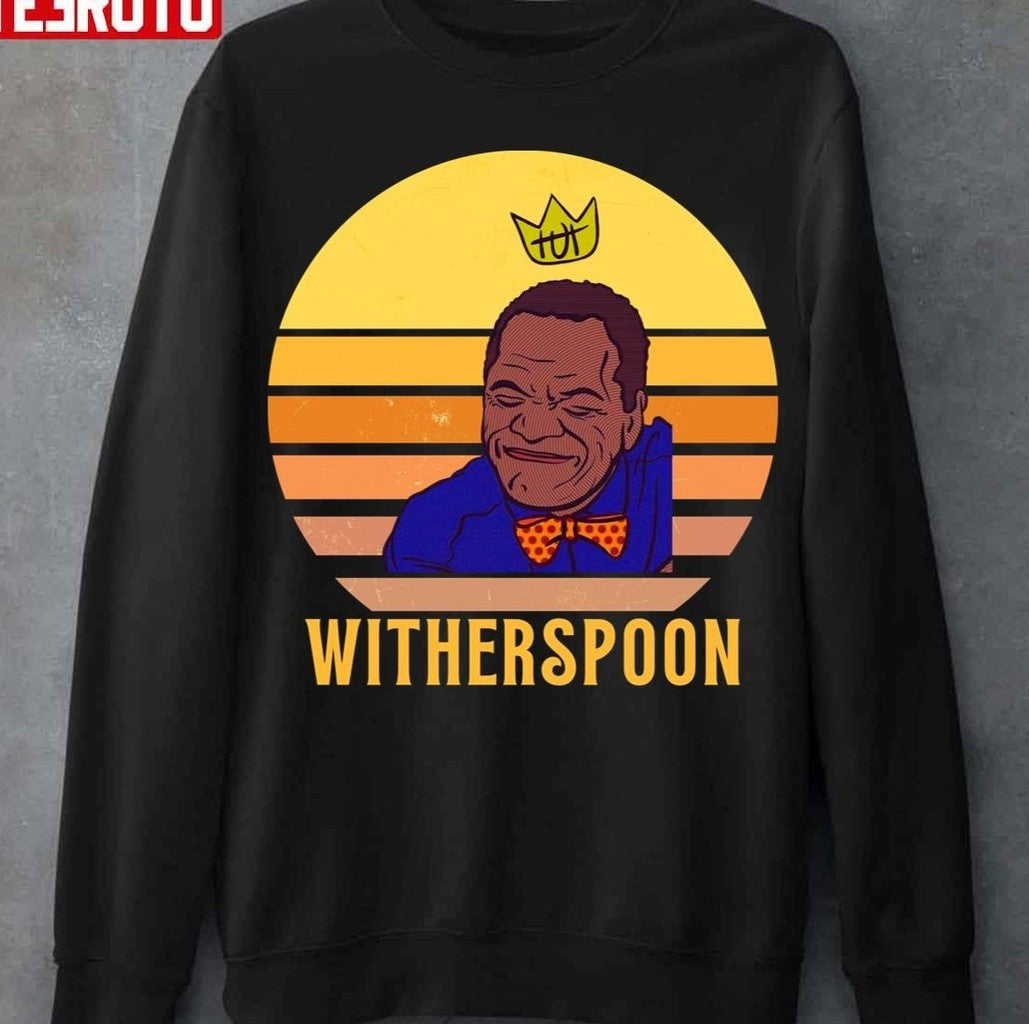 Rip John Witherspoon Funny Fanart Unisex T-Shirt