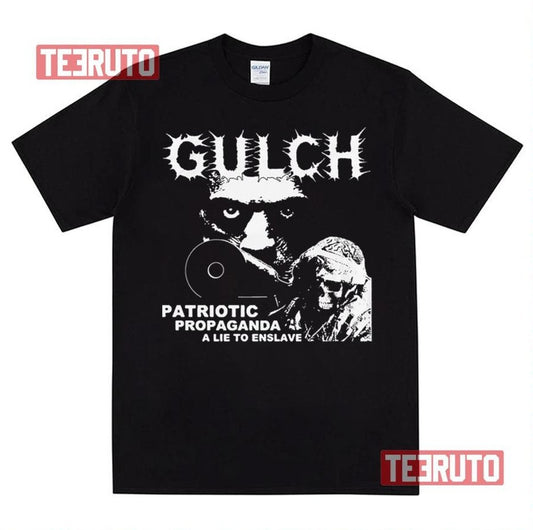 The Gulch Design Patriot Propaganda Unisex T-Shirt