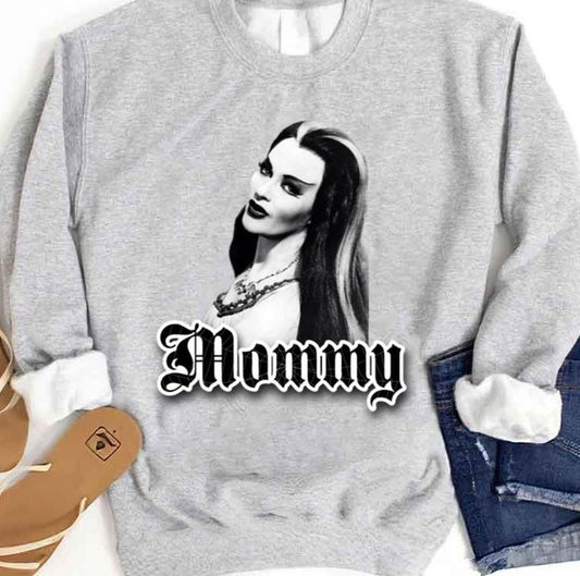 Mommy Lily Retro Unisex Sweatshirt