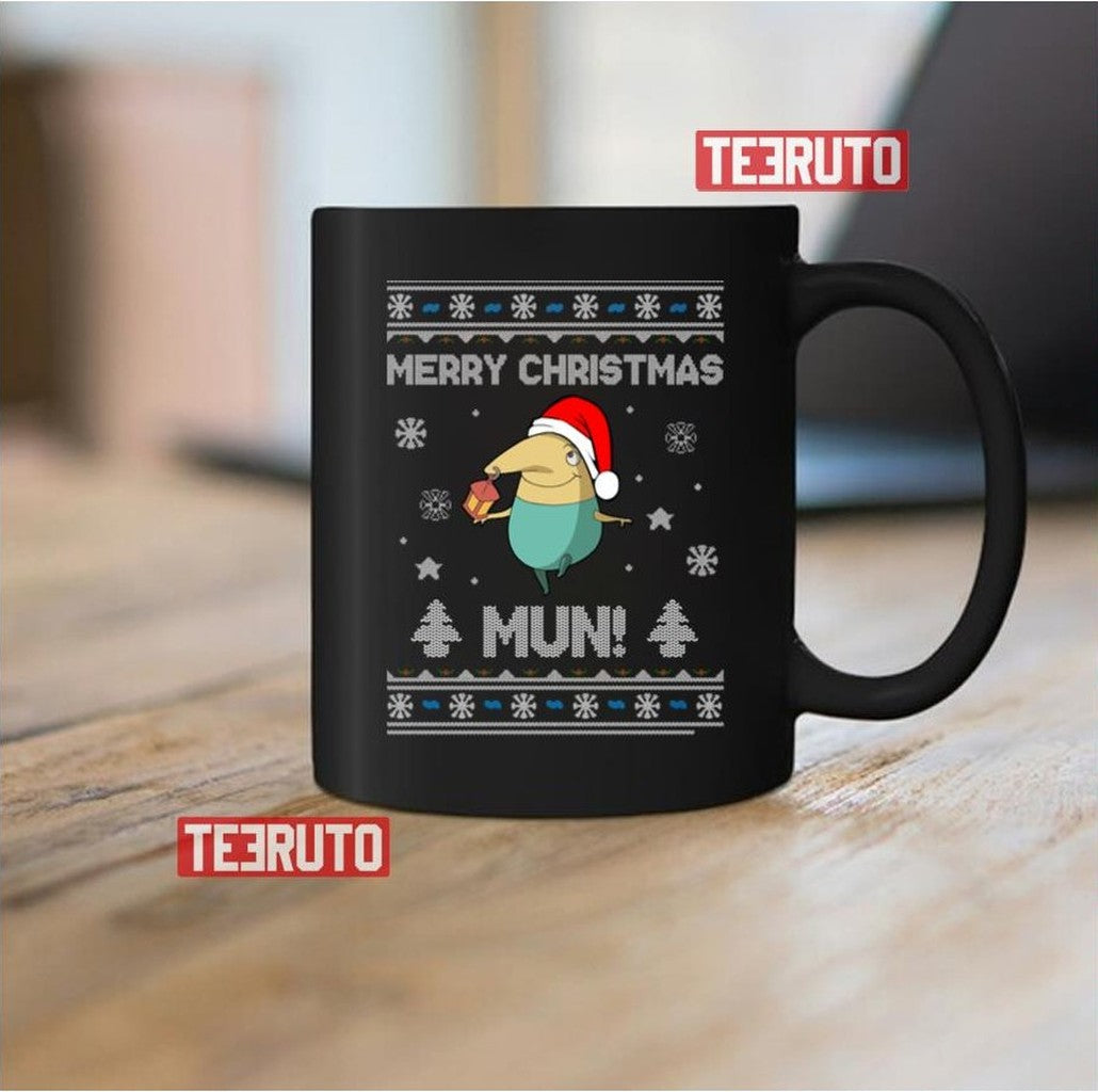 Ni No Kuni Drippy Merry Christmas Mun Unisex Sweatshirt -