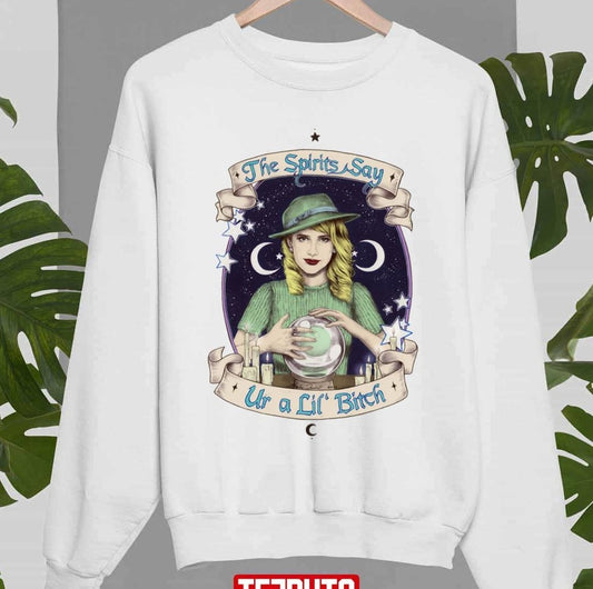 Mystic Miss Maggie Emma Roberts Unisex Sweatshirt