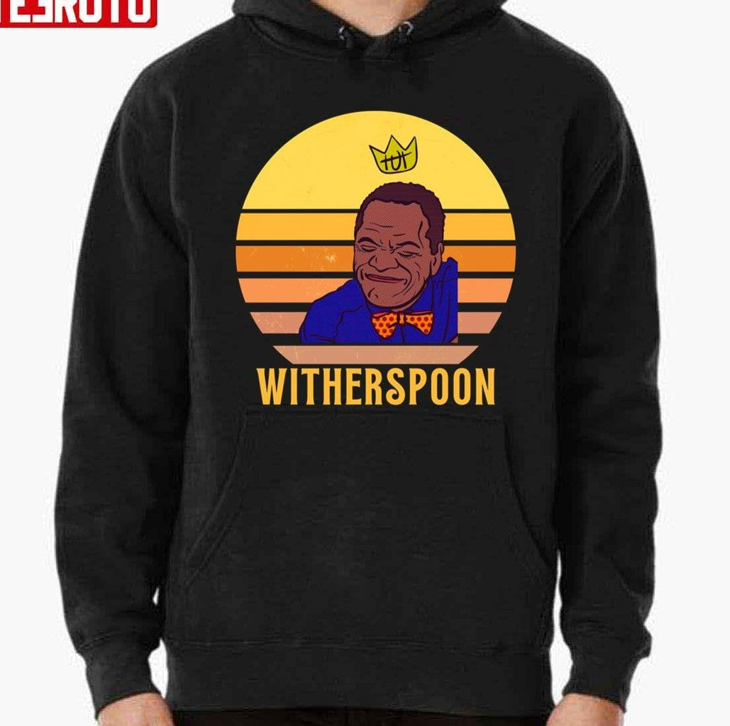 Rip John Witherspoon Funny Fanart Unisex T-Shirt