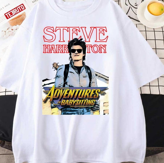 Steve Harrington Adventures In Babysitting Unisex T-Shirt