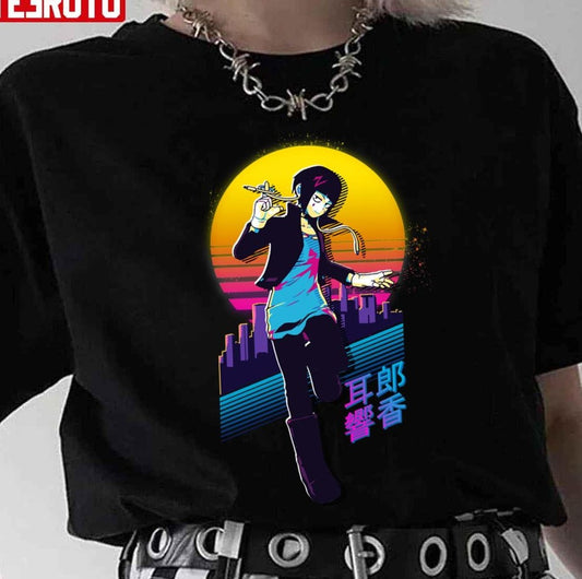 My Hero Academia Kyoka Jiro Retrowave Unisex T-Shirt