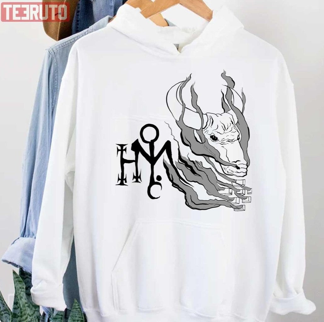 Moloch Symbol Art Unisex Hoodie