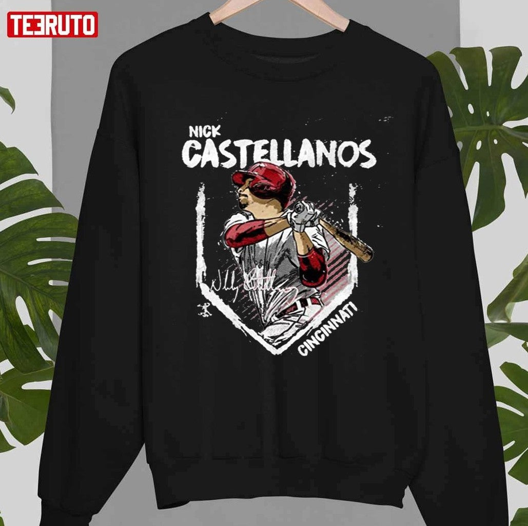Nick Castellanos Pro Player Philadelphia Phillies Unisex Hoodie