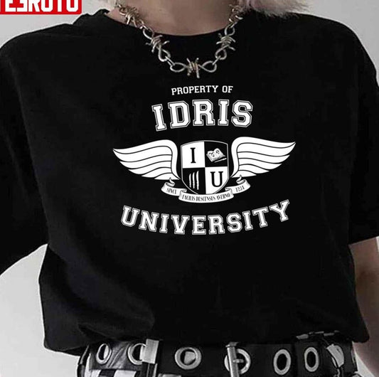 Shadowhunters Idris University Fanart Unisex T-Shirt