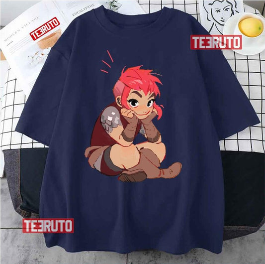 Anime Sitting Nimona Unisex T-Shirt
